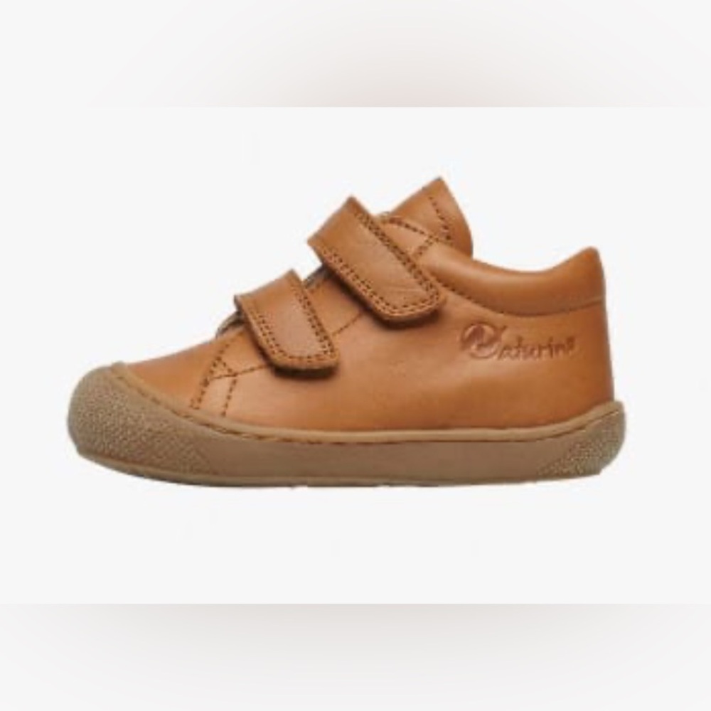 GENTLY WORN! NATURINO COCOON VL
Leather first step shoes, Light brown